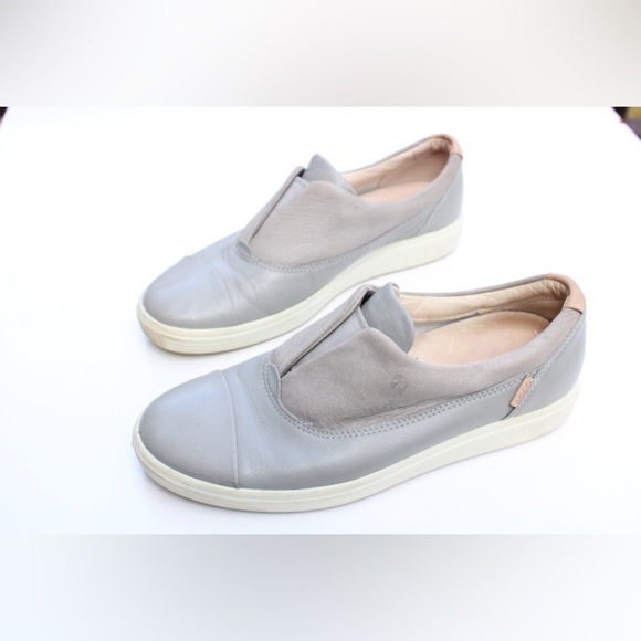 Ecco soft slip on shoes - Picture 4 of 13